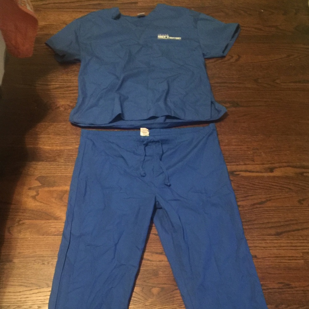 Blue Grey’s Anatomy Dickie’s Scrubs (Run Big)
